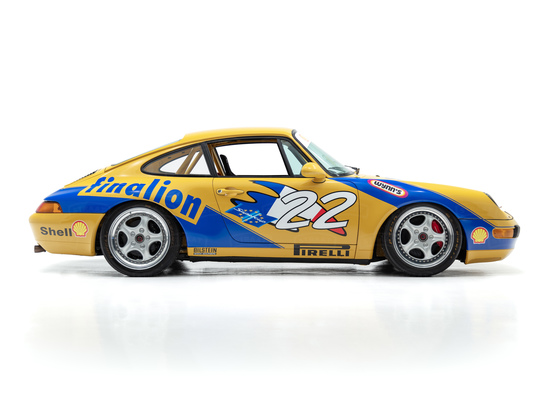 1994 Porsche 911 Cup - WP0ZZZ997RS398097 - Yellow - Studio
