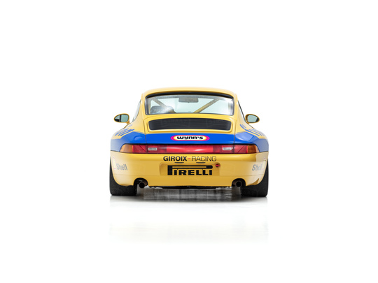 1994 Porsche 911 Cup - WP0ZZZ997RS398097 - Yellow - Studio