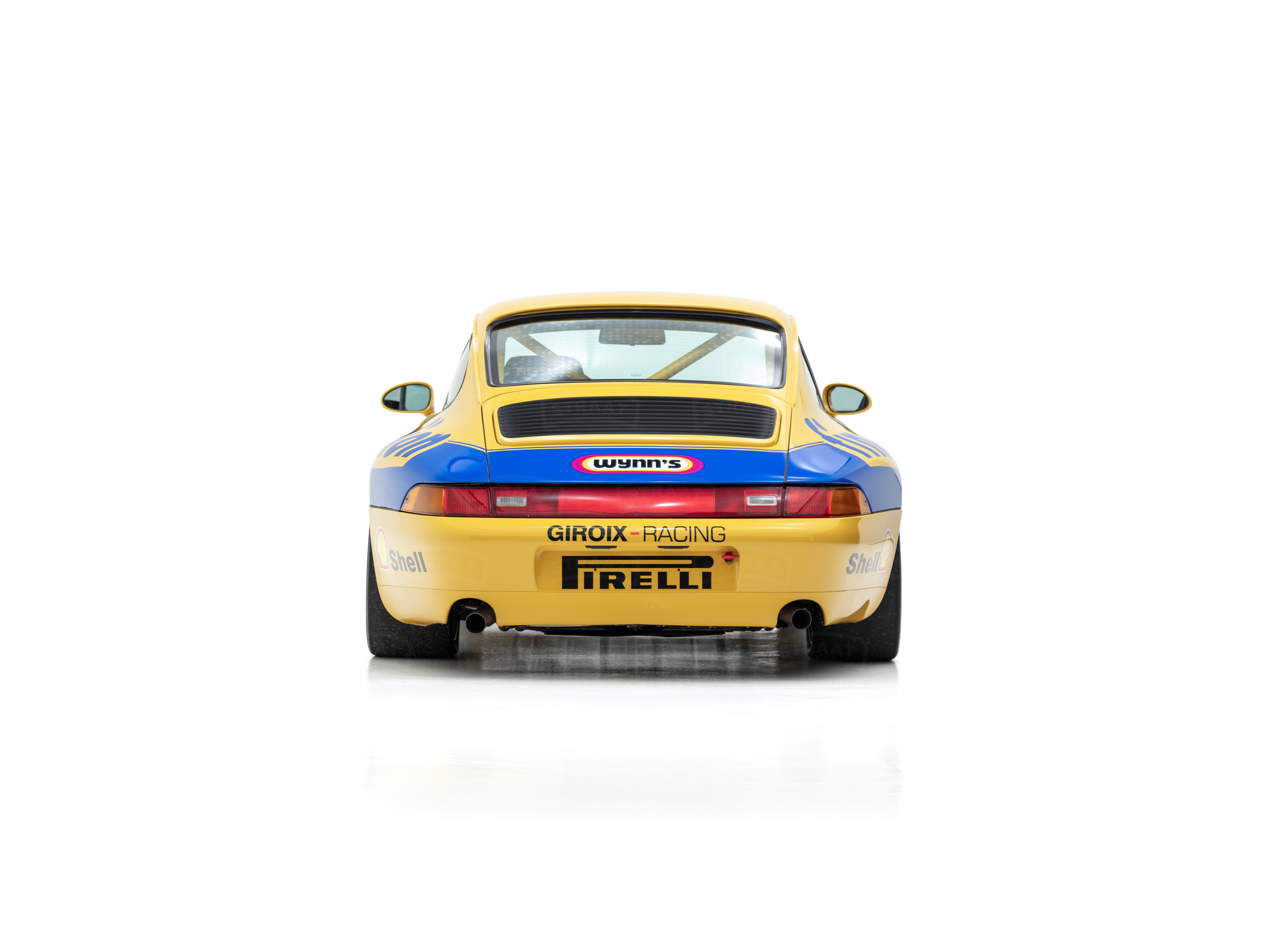 1994 Porsche 911 Cup - WP0ZZZ997RS398097 - Yellow - Studio