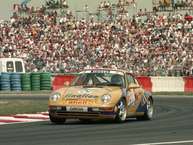 Drive Straat - 1994 Porsche 911 Cup  WP0ZZZ997RS398097 - Yellow - Historic Racing