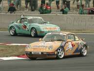 Drive Straat - 1994 Porsche 911 Cup  WP0ZZZ997RS398097 - Yellow - Historic Racing