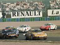 Drive Straat - 1994 Porsche 911 Cup  WP0ZZZ997RS398097 - Yellow - Historic Racing