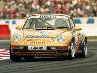 Drive Straat - 1994 Porsche 911 Cup  WP0ZZZ997RS398097 - Yellow - Historic Racing
