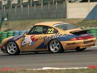 Drive Straat - 1994 Porsche 911 Cup  WP0ZZZ997RS398097 - Yellow - Historic Racing