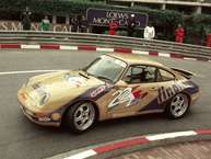 Drive Straat - 1994 Porsche 911 Cup  WP0ZZZ997RS398097 - Yellow - Historic Racing