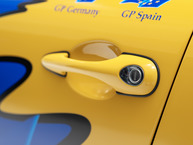 1994 Porsche 911 Cup - WP0ZZZ997RS398097 - Yellow - Studio