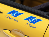 1994 Porsche 911 Cup - WP0ZZZ997RS398097 - Yellow - Studio