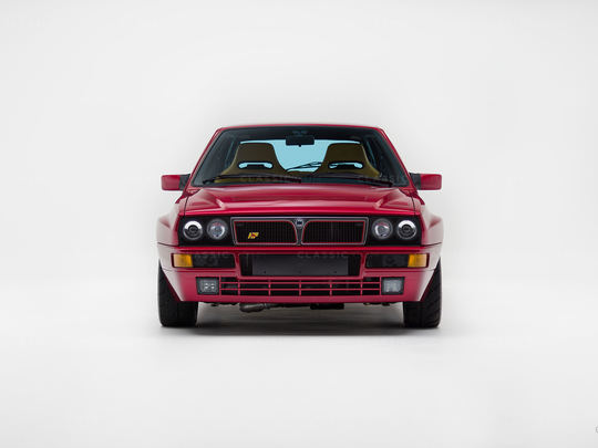 Classic Motors 1995 Lancia Delta Integrale HF ZLA831AB000586062 Burgundy