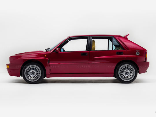 Classic Motors 1995 Lancia Delta Integrale HF ZLA831AB000586062 Burgundy