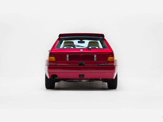 Classic Motors 1995 Lancia Delta Integrale HF ZLA831AB000586062 Burgundy