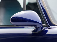 1995 Porsche 993 Cabriolet Iris Blue Pearl WP0CA2995SS340243 Studio