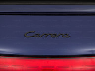 1995 Porsche 993 Cabriolet Iris Blue Pearl WP0CA2995SS340243 Studio