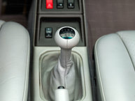 1995 Porsche 993 Cabriolet Iris Blue Pearl WP0CA2995SS340243 Studio