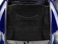 1995 Porsche 993 Cabriolet Iris Blue Pearl WP0CA2995SS340243 Studio