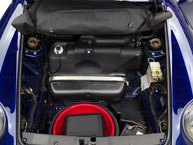 1995 Porsche 993 Cabriolet Iris Blue Pearl WP0CA2995SS340243 Studio