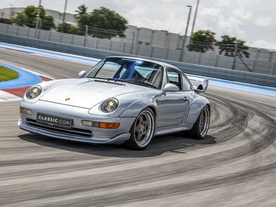 1995 Porsche 993 GT 2 Silver WP0ZZZ997T5392166 - Rolling Shots