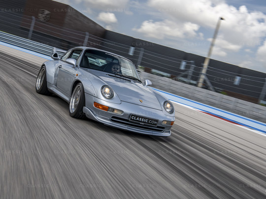 1995 Porsche 993 GT 2 Silver WP0ZZZ997T5392166 - Rolling Shots