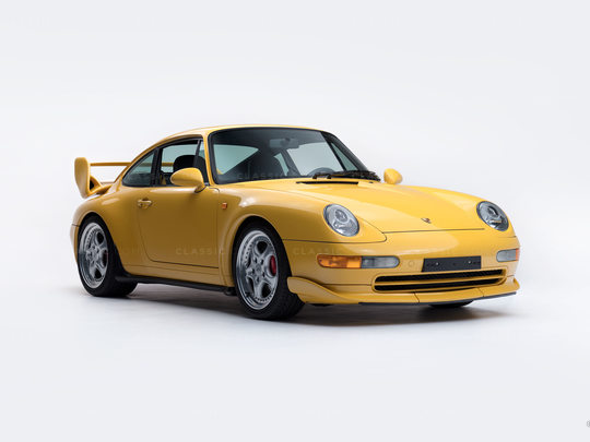 Classic Motors 1995 Porsche 993 RS Yellow WP0ZZZ99ZTS390273