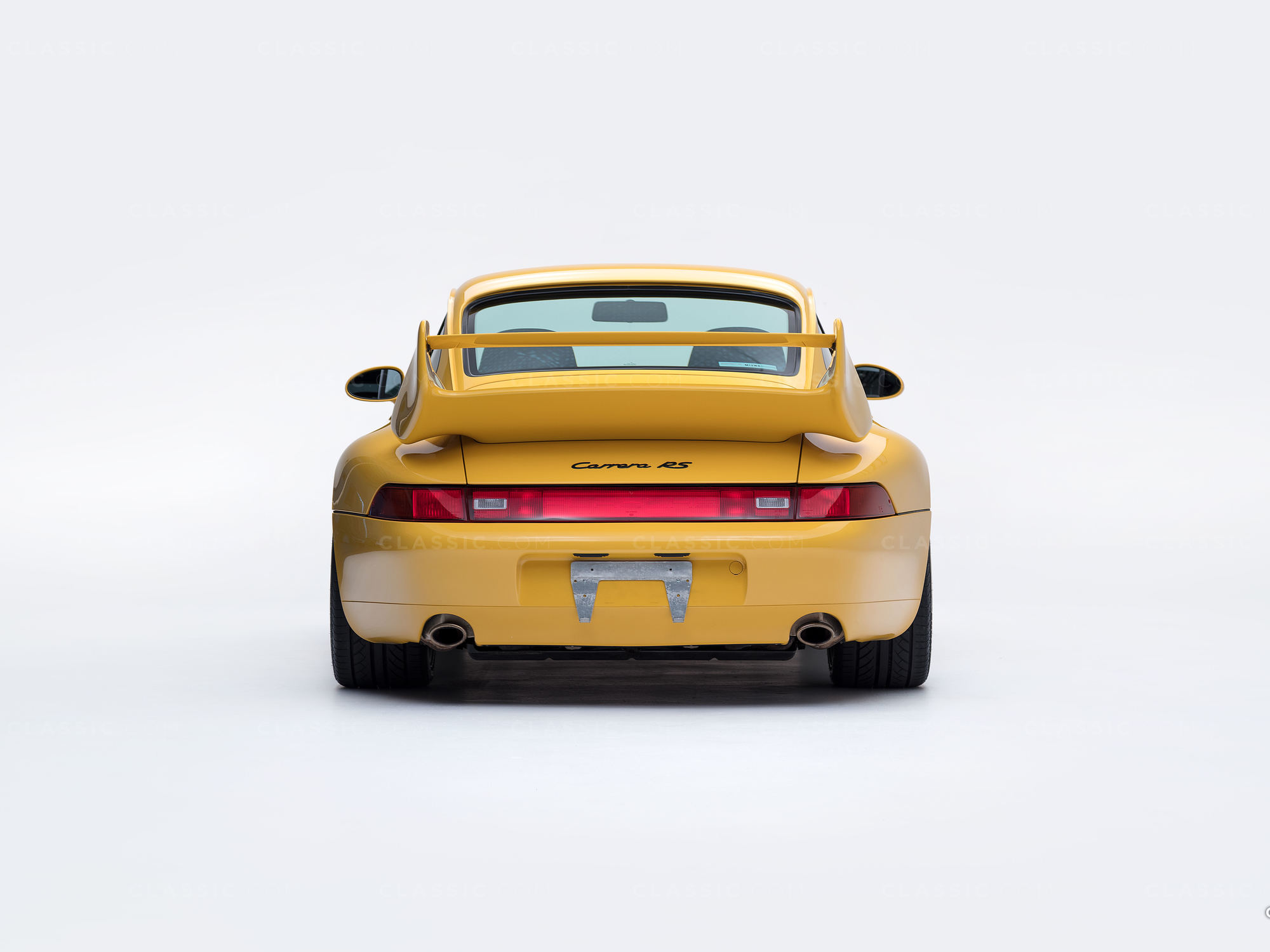 Classic Motors 1995 Porsche 993 RS Yellow WP0ZZZ99ZTS390273