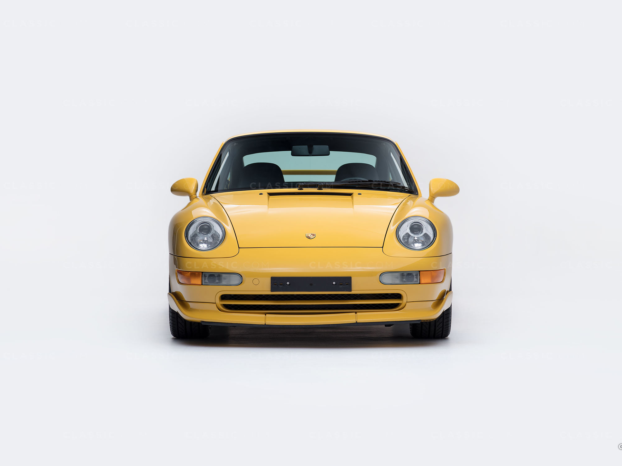 Classic Motors 1995 Porsche 993 RS Yellow WP0ZZZ99ZTS390273