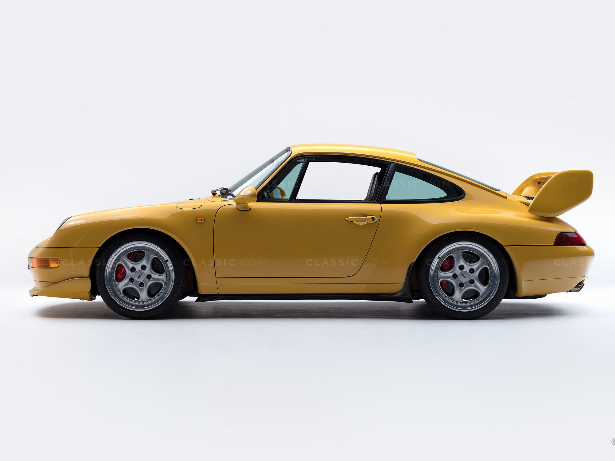 Classic Motors 1995 Porsche 993 RS Yellow WP0ZZZ99ZTS390273