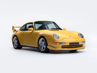 Classic Motors 1995 Porsche 993 RS Yellow WP0ZZZ99ZTS390273