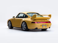 Classic Motors 1995 Porsche 993 RS Yellow WP0ZZZ99ZTS390273
