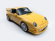 Classic Motors 1995 Porsche 993 RS Yellow WP0ZZZ99ZTS390273