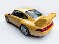 Classic Motors 1995 Porsche 993 RS Yellow WP0ZZZ99ZTS390273