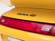 Classic Motors 1995 Porsche 993 RS Yellow WP0ZZZ99ZTS390273