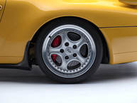 Classic Motors 1995 Porsche 993 RS Yellow WP0ZZZ99ZTS390273