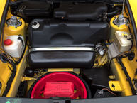 Classic Motors 1995 Porsche 993 RS Yellow WP0ZZZ99ZTS390273