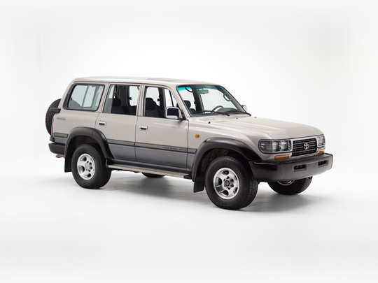 The FJ Company 1995 Toyota Land Cruiser FZJ80-0103260 Beige - Studio