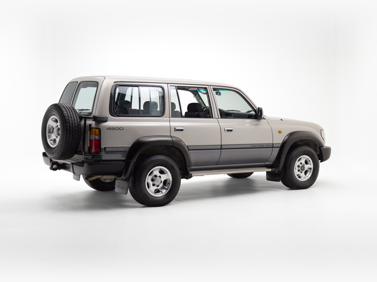The FJ Company 1995 Toyota Land Cruiser FZJ80-0103260 Beige - Studio
