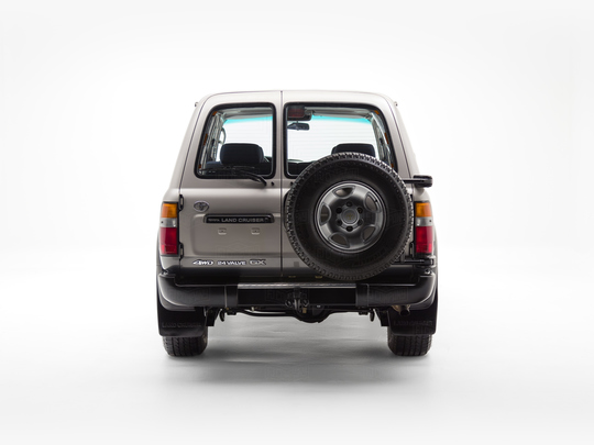 The FJ Company 1995 Toyota Land Cruiser FZJ80-0103260 Beige - Studio