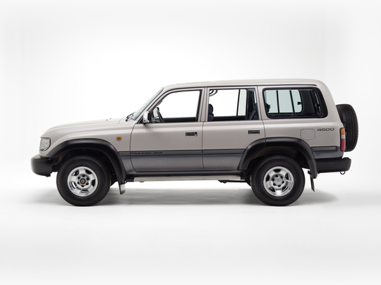 The FJ Company 1995 Toyota Land Cruiser FZJ80-0103260 Beige - Studio