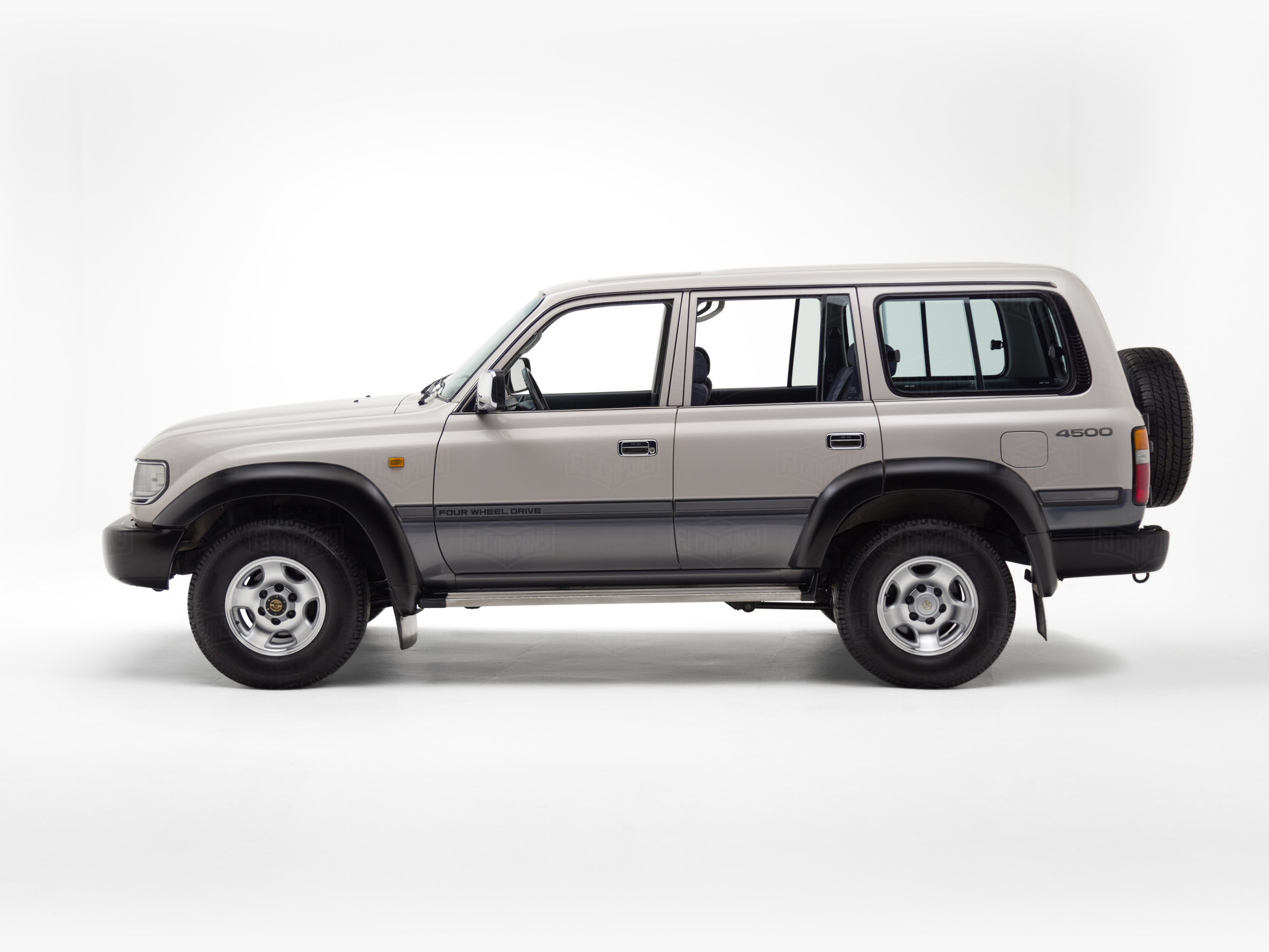 classicmotors.com - 1995 Toyota Land Cruiser ? Beige