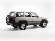 The FJ Company 1995 Toyota Land Cruiser FZJ80-0103260 Beige - Studio