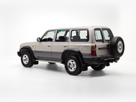 The FJ Company 1995 Toyota Land Cruiser FZJ80-0103260 Beige - Studio