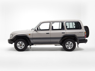 The FJ Company 1995 Toyota Land Cruiser FZJ80-0103260 Beige - Studio