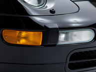 1996 Porsche 911 Carrera Coupe Black Flamenco Red Leather WP0AA2997TS322397