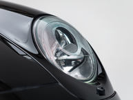 1996 Porsche 911 Carrera Coupe Black Flamenco Red Leather WP0AA2997TS322397