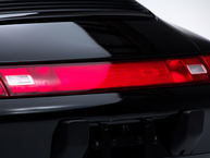 1996 Porsche 911 Carrera Coupe Black Flamenco Red Leather WP0AA2997TS322397