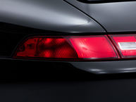 1996 Porsche 911 Carrera Coupe Black Flamenco Red Leather WP0AA2997TS322397