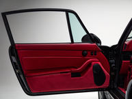 1996 Porsche 911 Carrera Coupe Black Flamenco Red Leather WP0AA2997TS322397