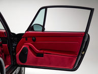 1996 Porsche 911 Carrera Coupe Black Flamenco Red Leather WP0AA2997TS322397