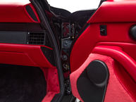 1996 Porsche 911 Carrera Coupe Black Flamenco Red Leather WP0AA2997TS322397