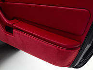 1996 Porsche 911 Carrera Coupe Black Flamenco Red Leather WP0AA2997TS322397