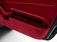 1996 Porsche 911 Carrera Coupe Black Flamenco Red Leather WP0AA2997TS322397