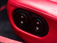 1996 Porsche 911 Carrera Coupe Black Flamenco Red Leather WP0AA2997TS322397